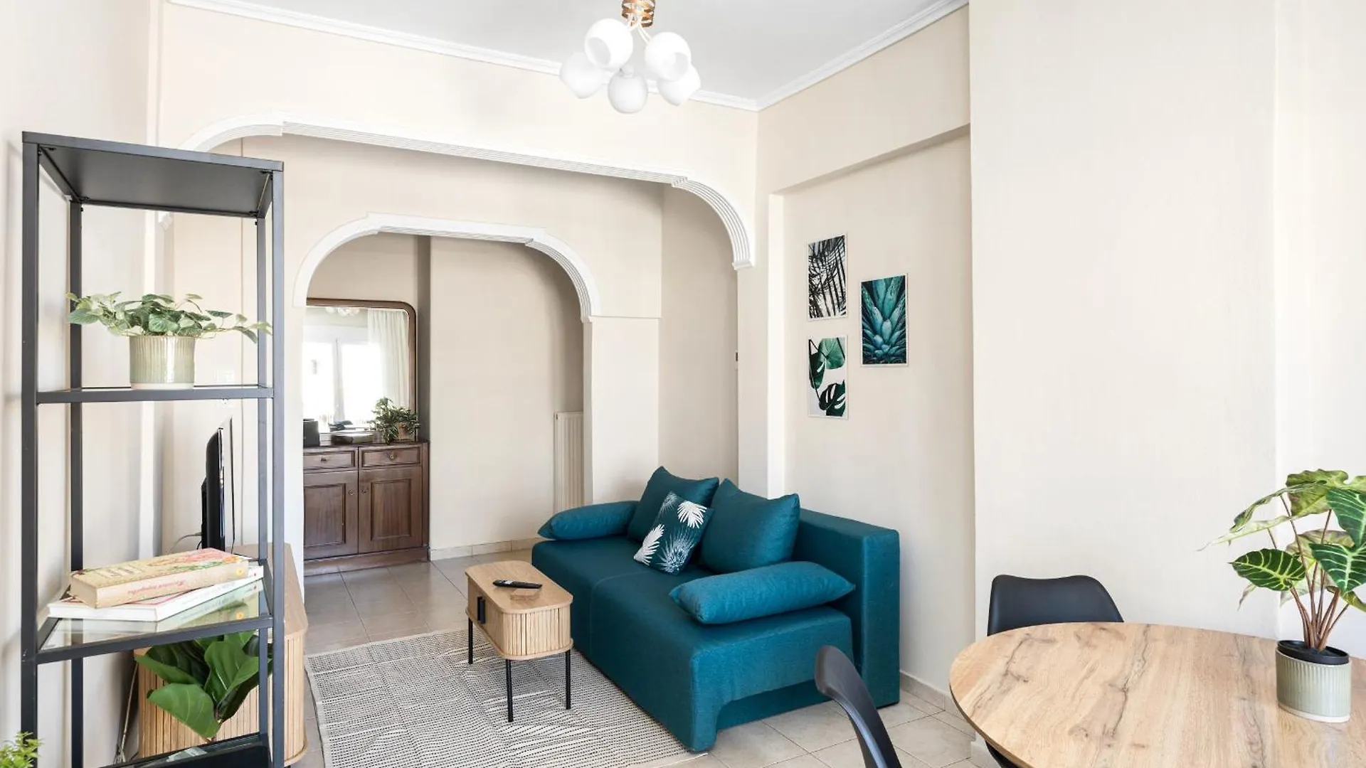 Hephaestus Veranda Apartment In The City Center By Binobi! 塞萨洛尼基