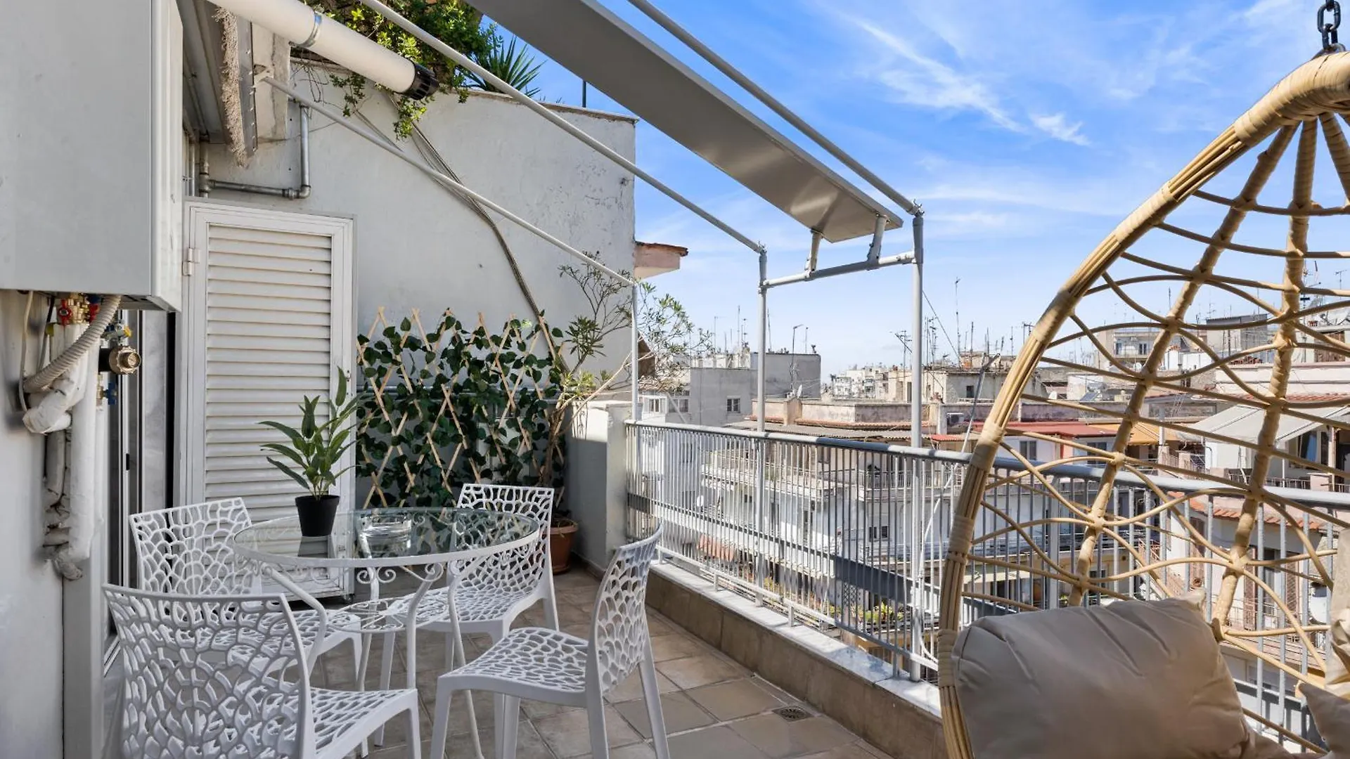 Hephaestus Veranda Apartment In The City Center By Binobi! 塞萨洛尼基 0*,