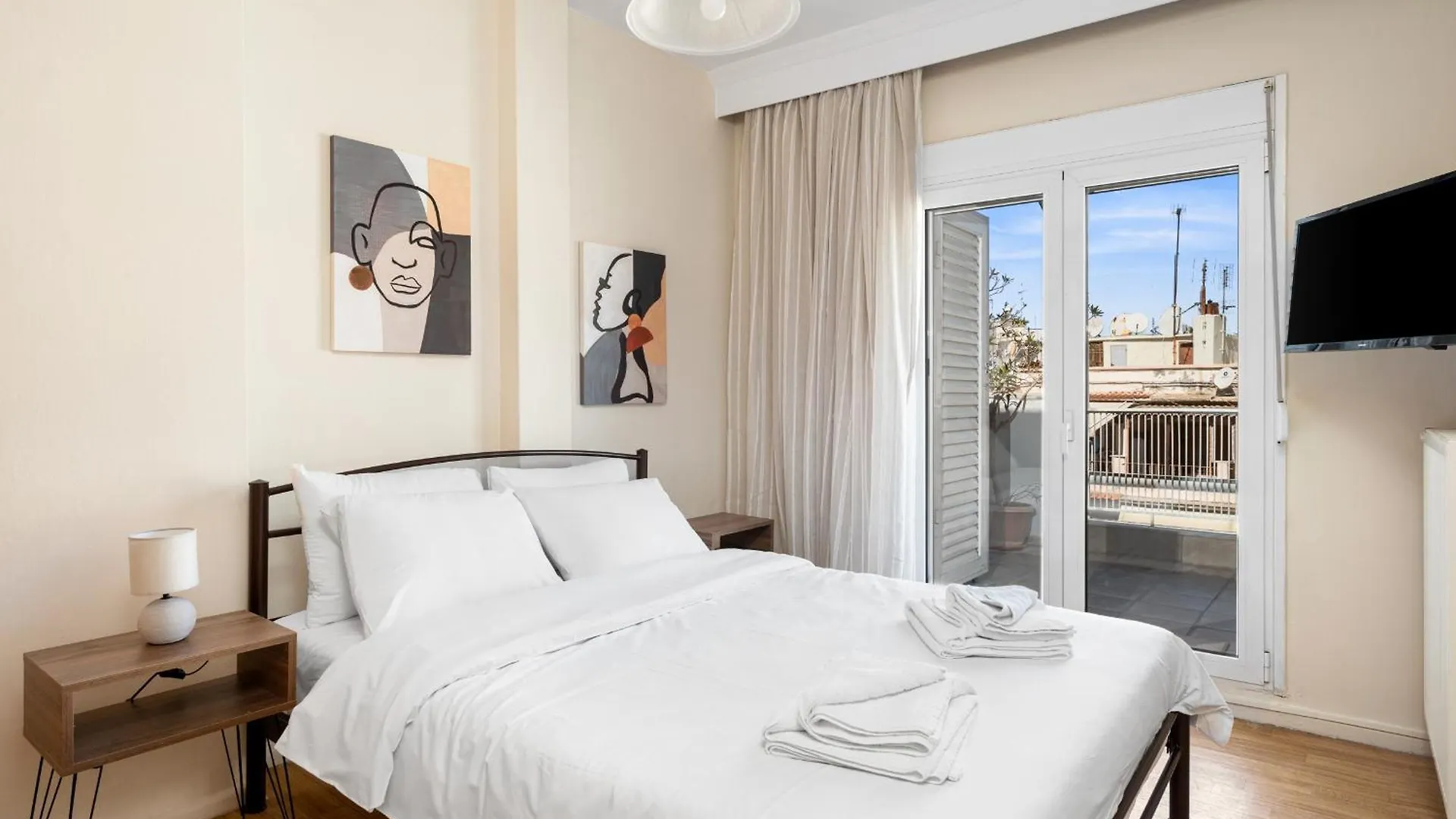 Hephaestus Veranda Apartment In The City Center By Binobi! 塞萨洛尼基 0*,  希腊